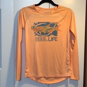 Reel Life Ladies Long Sleeve UV Top